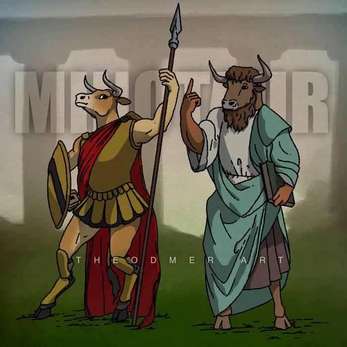 Greek Minotaurs