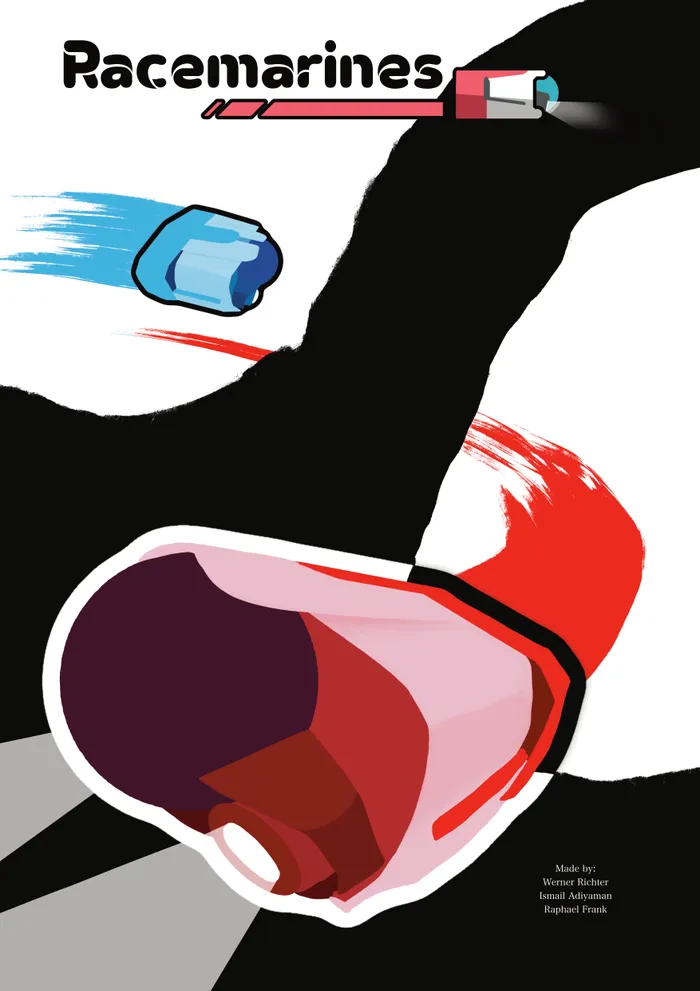 Racemarines Poster